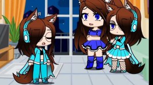 |•загляни глаза мне загляниглаща но не замерзай в них•| |•gacha club•| [meme]