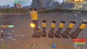 RUST-Выживание кланом с Нуля!