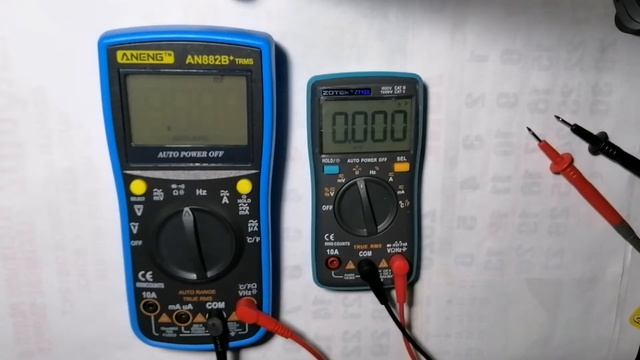 ANENG AN882B VS ZOTEK ZT102 DIGITAL MULTITESTER