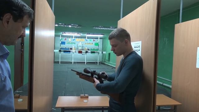 Тир - оружейный магазин "Ворошиловский стрелок".  Общий обзор.