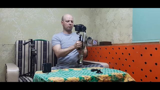 Стабилизатор для камеры 2 Своими руками Стабилизатор Видеосъемка Самоделка Стедикам Для видеокамеры