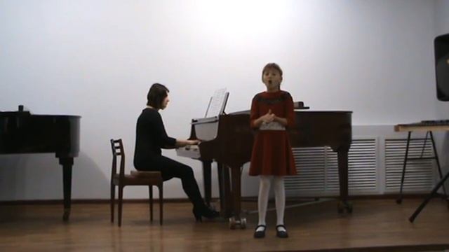 Комракова Алёна "Ласковая сказка" муз. Н.Гогина, сл. А. Кондратьева смотреть онлайн