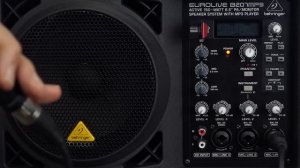 Behringer B207MP3: Is this the best compact PA system?