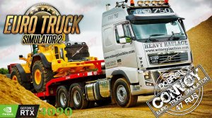 Euro Truck Simulator 2 на руле Fanatec DD1 / RTX4090 Конвой Dobrov 47RUS