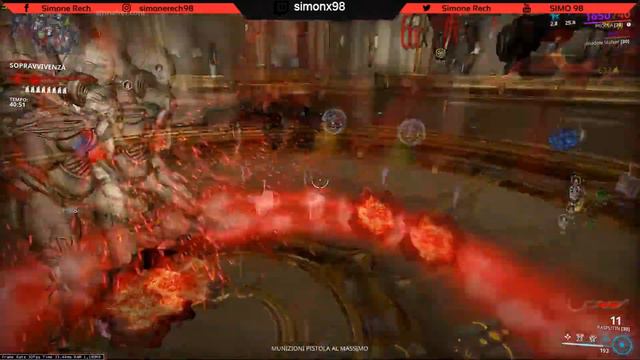 Warframe Protea 1H Arbitration Survival | Helminth Quiver смотреть онлайн