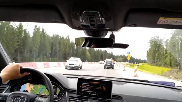 Трасса Скандинавия - из Питера в Выборг и Финляндию | сентябрь 2020 смотреть онлайн