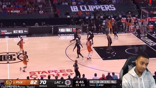 FlightReacts #2 SUNS at #4 CLIPPERS | FULL GAME HIGHLIGHTS | June 30, 2021! смотреть онлайн