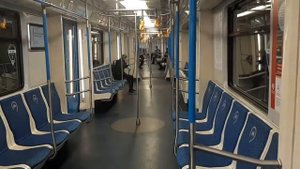 Поездка в метро от Смоленской до Киевской ФЛ