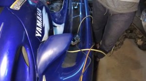 Новый проект гидроцикл  Yamaha gp1200 , Kawasaki 750 JET SKI