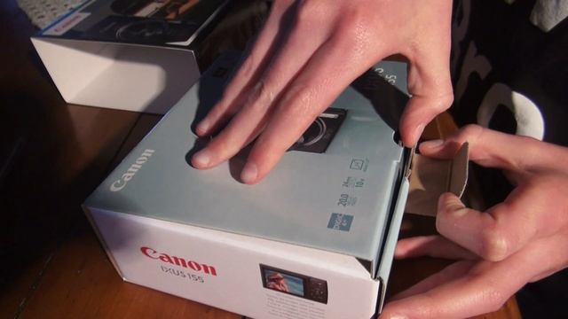 Canon Ixus 155: Unboxing смотреть онлайн