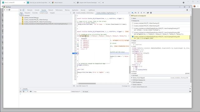 WinCC Unified v17 # 16: JavaScript Debugging in Chrome Browser ?️ #WinCCGURU