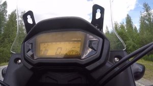 Honda CB500X: 0-100 acceleration!
