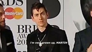 Alex Turner is DONE with interviews - feat. Matt trying to help (sometimes)