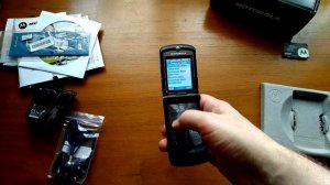 Motorola Razr V3. Оригинальная легенда в 2019!)