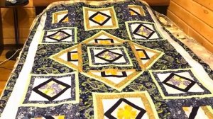 Сделано с любовью. Лоскутные одеяла. "Колыбельная" муз. Игоря Никифорова, сл. Ирины Аваковой.