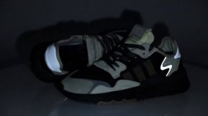 Кроссовки Adidas Nite Jogger Grey - одна из самых популярных мужских моделей 2020 года