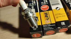 Внимание!!! ПОДДЕЛКА свечей NGK BKUR6ET-10