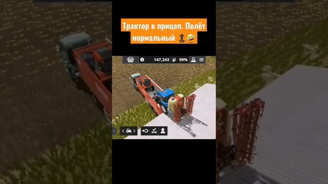 Перевозим трактора | ФС 20 #FS20 #fs2020 #моды смотреть онлайн