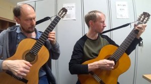 143 неделя. Etude for two by M.Ludenhoff Дуэт для двоих в кельтском стилеМ.Люденхоффа