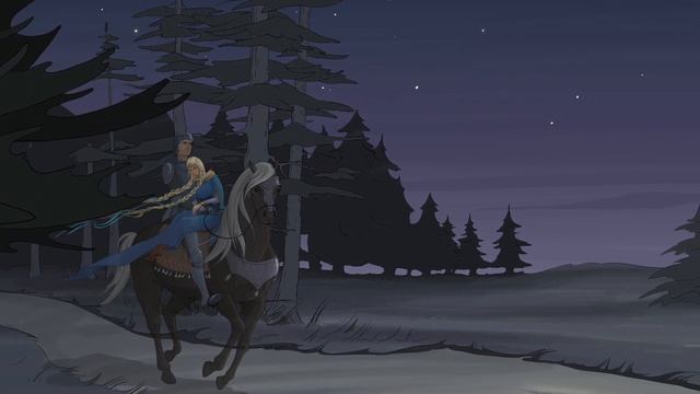 Грот любви. Индейская сказка. смотреть онлайн