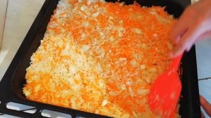 (Курица с рисом в духовке)