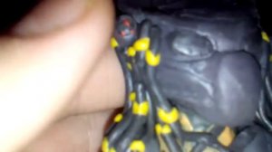 Перезалив хищник из пластилина