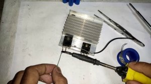 How To Make Simple Inverter 12V To 220V From TIP35C , No IC