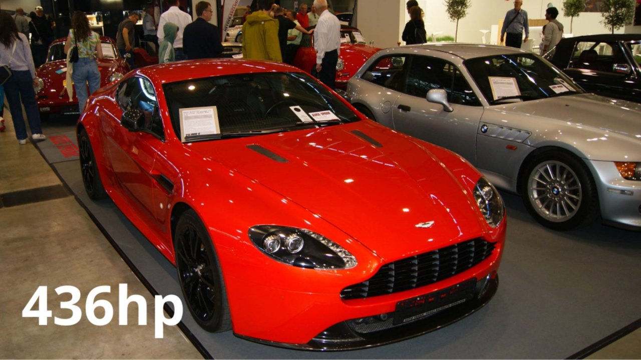 Aston Martin V8 Vantage