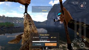 Fishing Planet-Unique Burbot Selenge River EASY