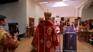 Архиерейская служба в Троицкой православной школе