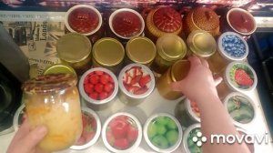Опять каша и тушёнка . Скоро буду завязывать с автоклавированием.