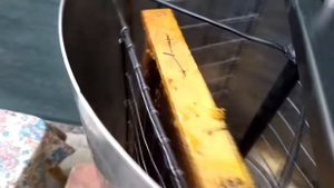 Медогонка на 4 рамки своими руками