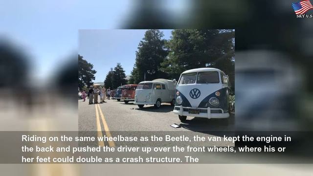 As Woodstock hits 50, the Volkswagen Microbus is now a collectible смотреть онлайн