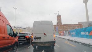 Driving Treptower Park to Charlottenburg | Berlin