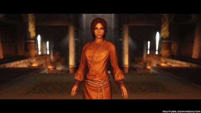 TES V - Skyrim Mods: Armors and Clothes for Females смотреть онлайн