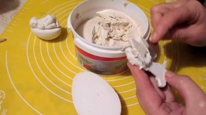 Поделки из гипса, часть 1