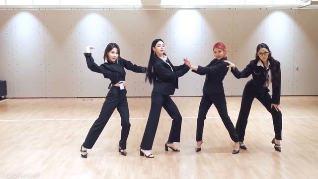 [aespa - Next Level] dance practice mirrored смотреть онлайн