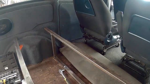 ВИТО 112. Был грузо-пассажир, стал пассажир. смотреть онлайн