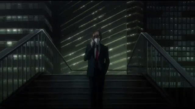 Ягами Лайт говорит по телефону под фонк | Шаблон TikTok смотреть онлайн