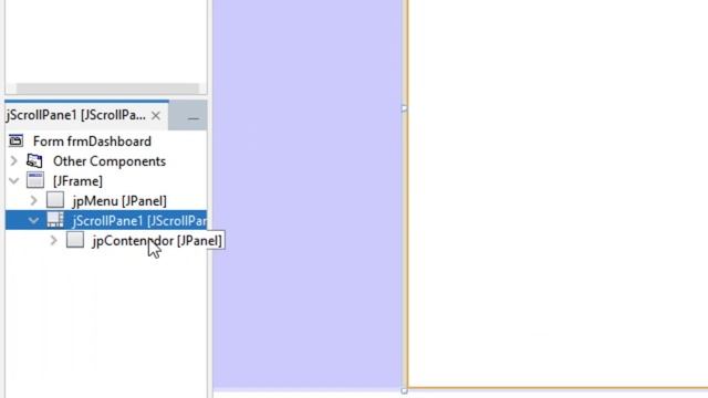 Como colocar un panel Scrolleable en Java Swing смотреть онлайн