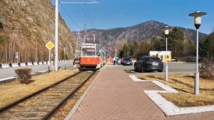 Черёмушки. Назад в прошлое. Трамвай от СШГЭС. 2022.Хакасия