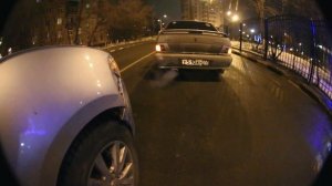 Mazda 3 vs Ваз 2115. Пятнашка уделала японку