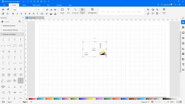 How to draw an electrical wiring diagram | EdrawMax