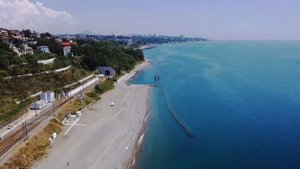 73 км пляж в Сочи