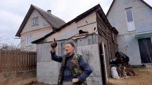 Сарай из хлама своими руками часть 1