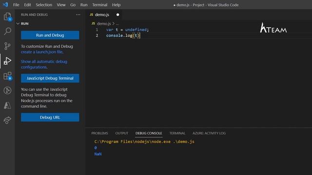 #Javascript cơ bản - Bài 22: Bài tập về Null và Undefined trong JavaScript |#Kteam #Howkteam