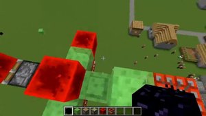 Making working bomber in Minecraft Делаем работающий бомбардировщик в Майнкрафт