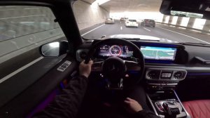 THE NEW MERCEDES AMG G63 G WAGON TEST DRIVE