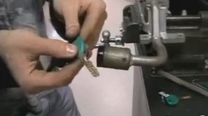 Тестирование бампингом механических противоугонных устройств производства фирмы DEFEND-LOCK