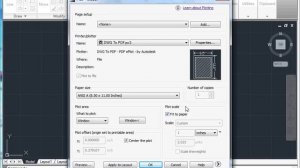 AutoCAD 2011 - 16 Plotting: 01 Hızlı Baskı Almak
